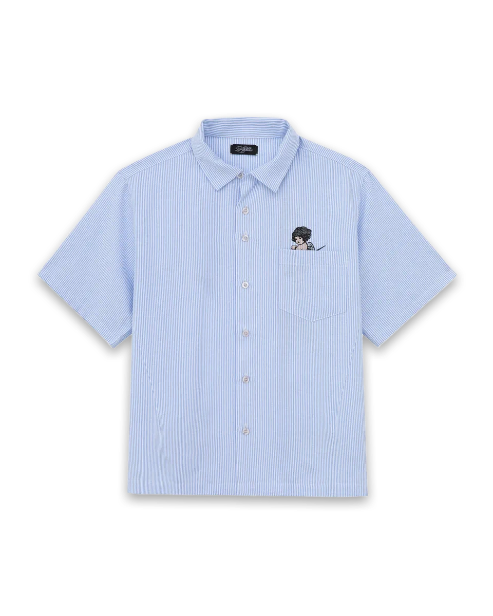 Lakai Camp Collar Button Up Shirt