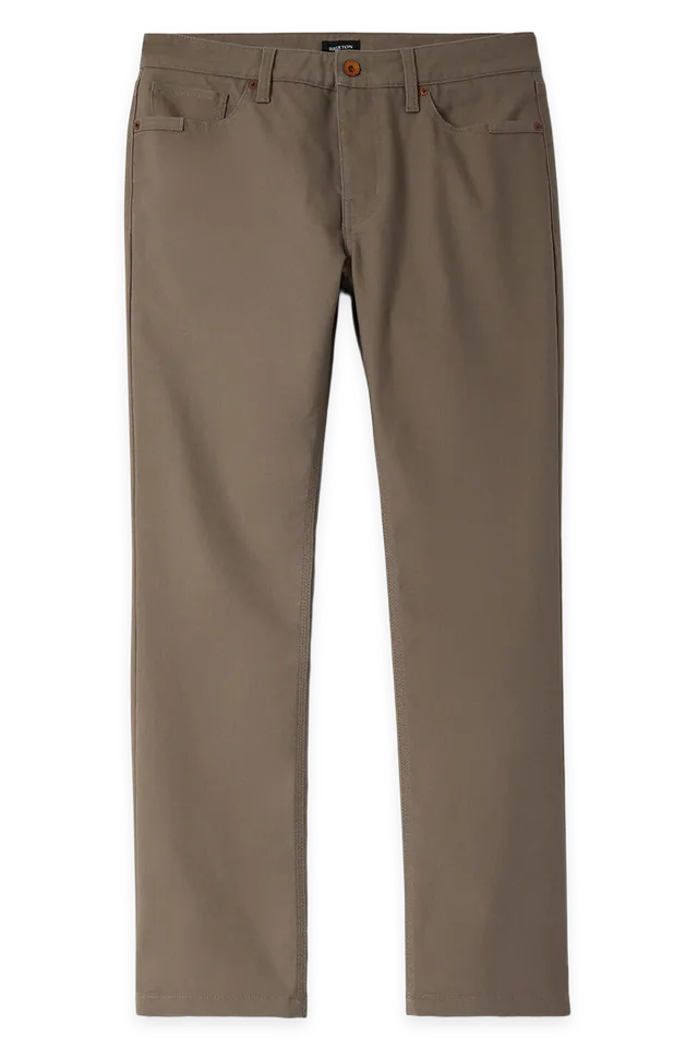 Brixton Builders 5-Pocket Pant · Earth