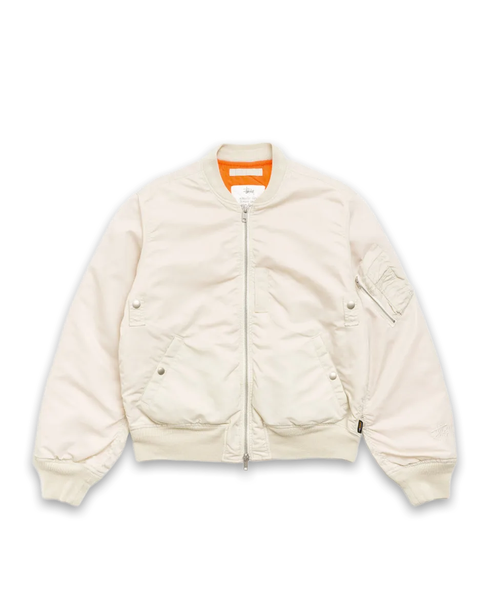 Stüssy MA-1 BOMBER JACKET