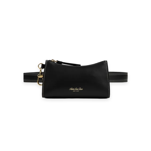 Aimé Leon Dore Convertible Leather Belt Bag