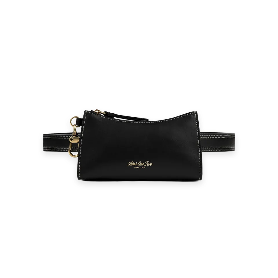 Aimé Leon Dore Convertible Leather Belt Bag