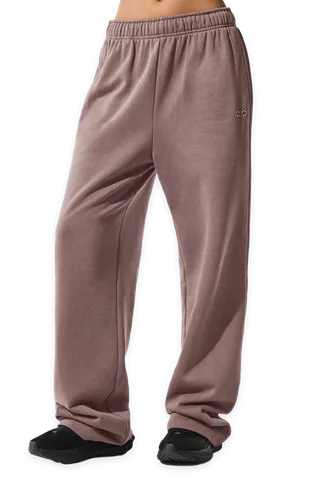 Alo Accolade Straight Leg Sweatpant