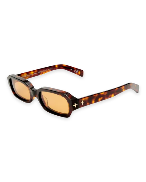 Ksubi THE SEVEN SEVENS OLD SKOOL TORT AMBER TINT