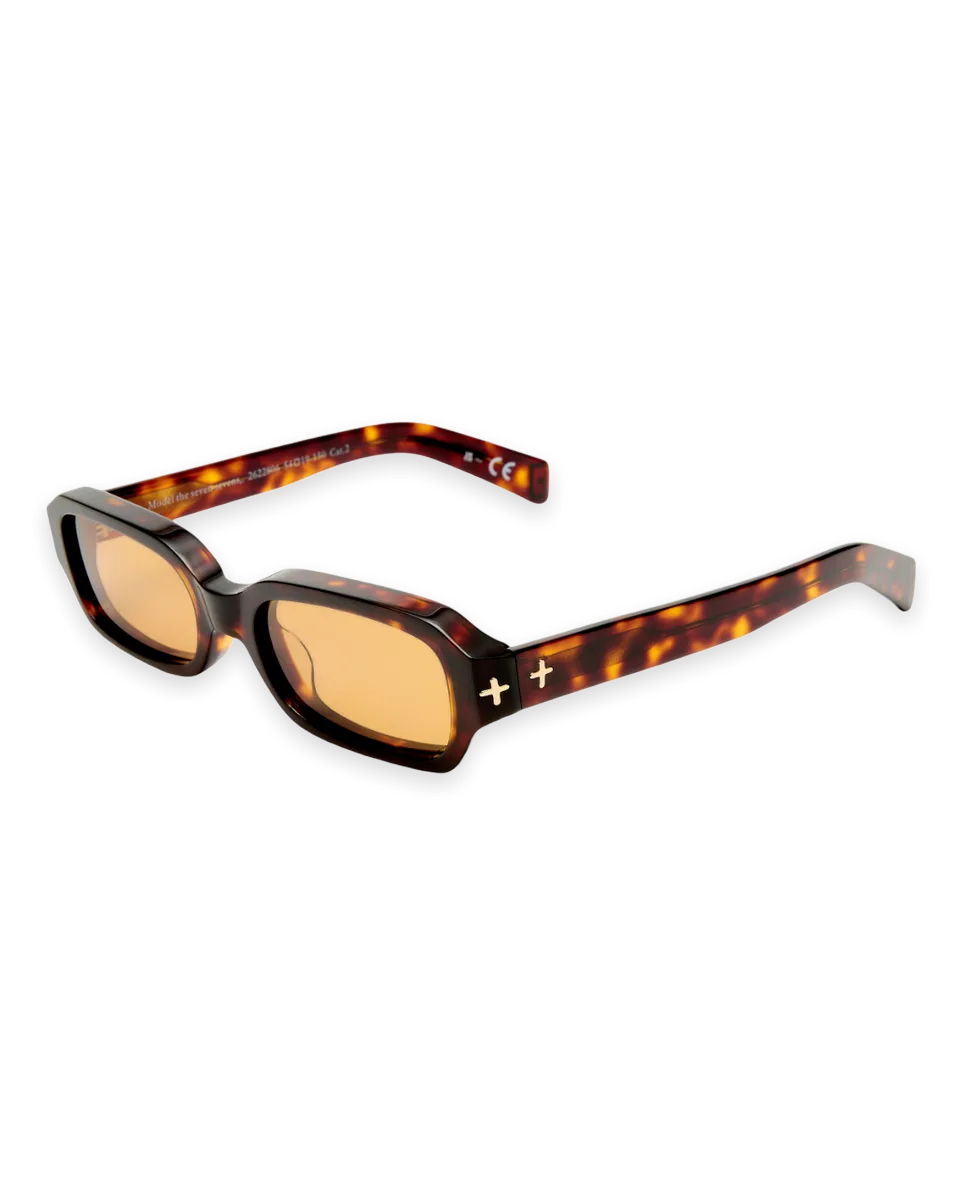Ksubi THE SEVEN SEVENS OLD SKOOL TORT AMBER TINT
