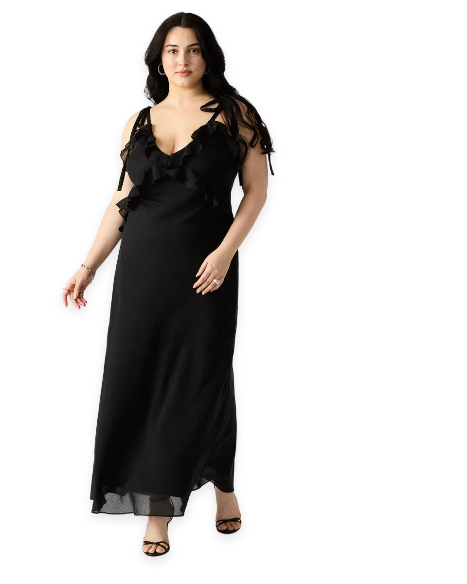 Steve Madden ADALINA DRESS BLACK