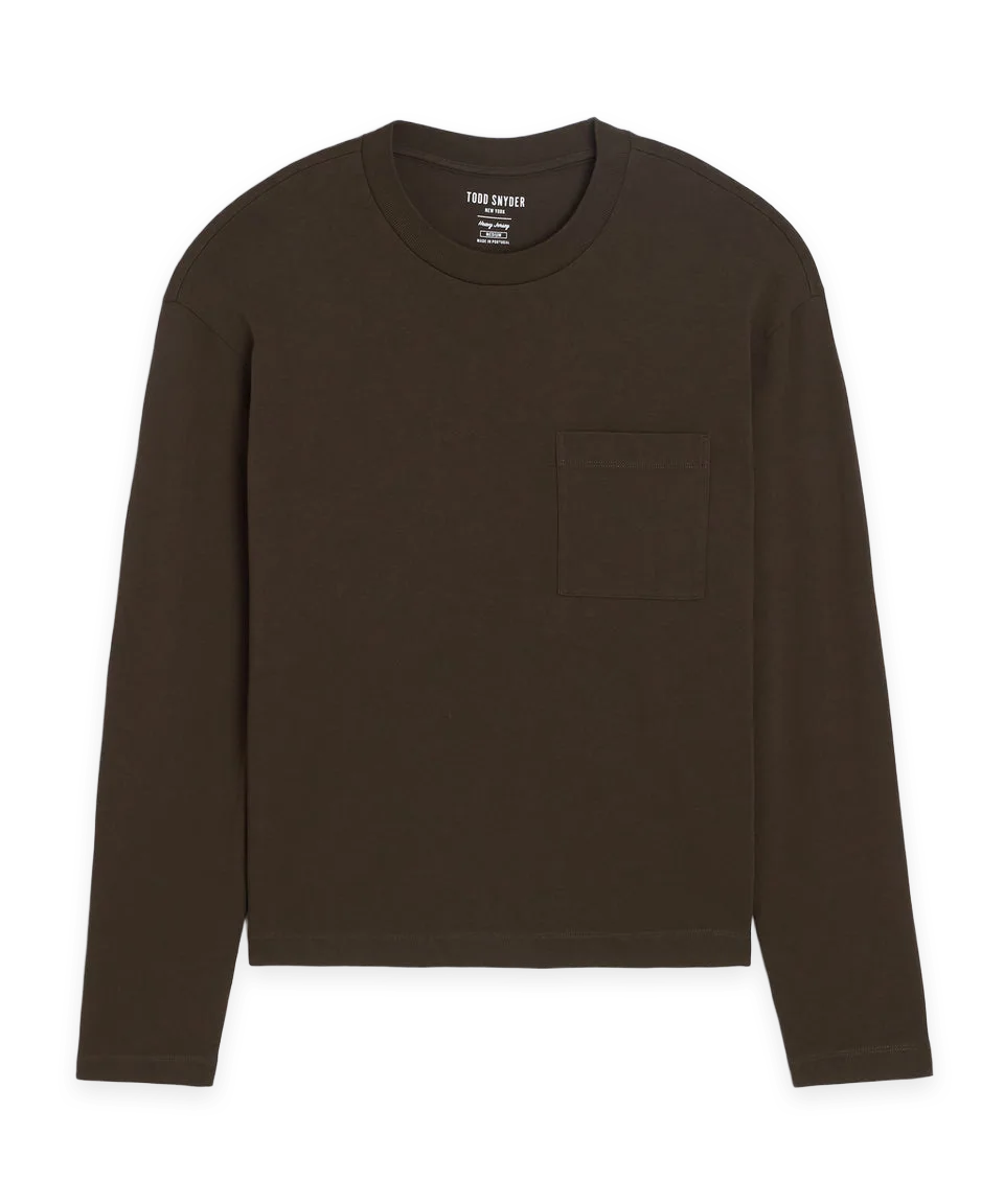 Todd Snyder Boxy Jersey Tee