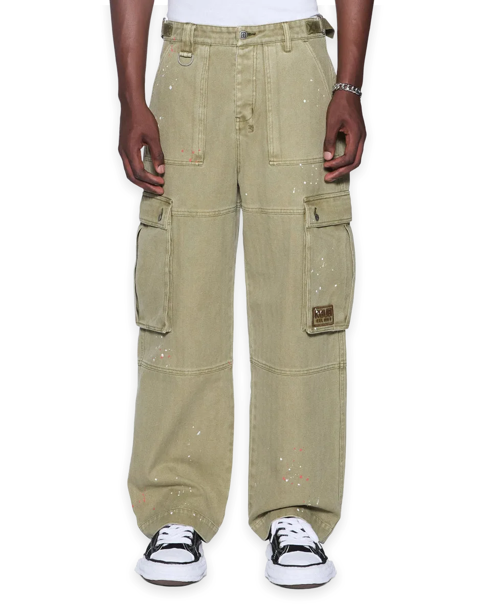 Ksubi TROOPER CARGO PANT MILITANT