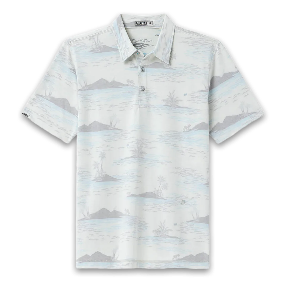 Linksoul Printed Tremont Polo