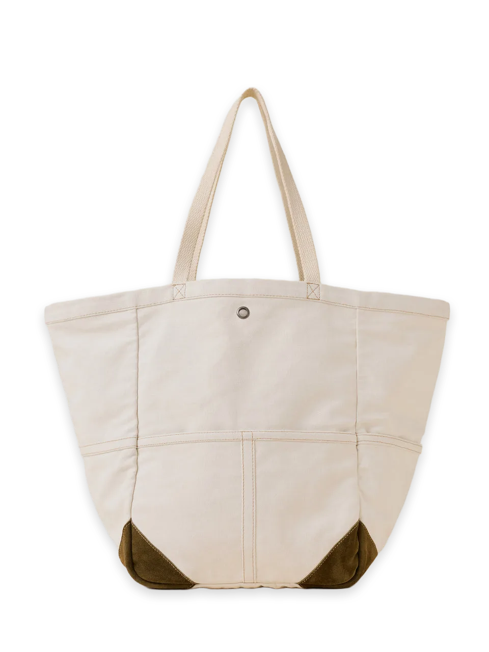 Faherty Mini Sunwashed Canvas Utility Tote