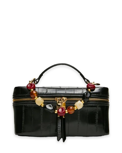 Steve Madden HERRA BAG BLACK EEL