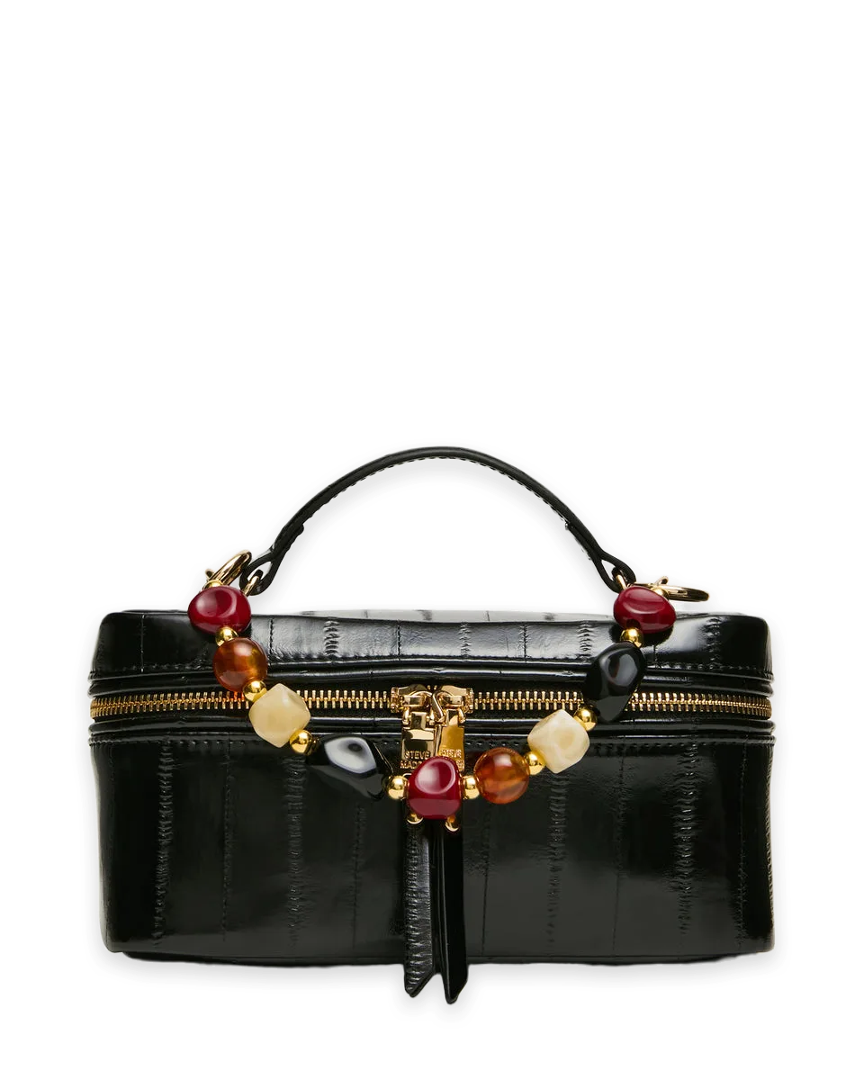 Steve Madden HERRA BAG BLACK EEL