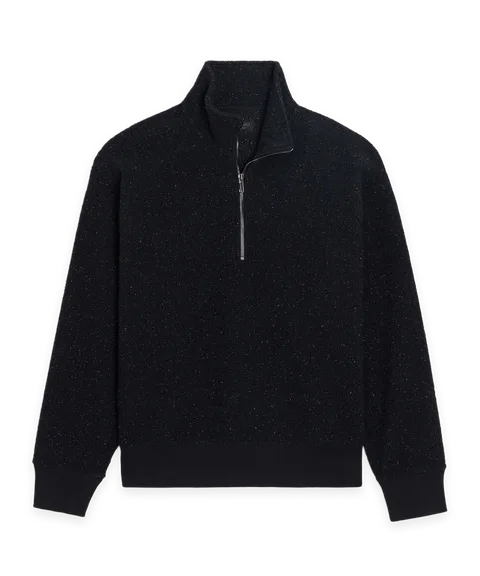 Todd Snyder Donegal Fleece Quarter-Zip