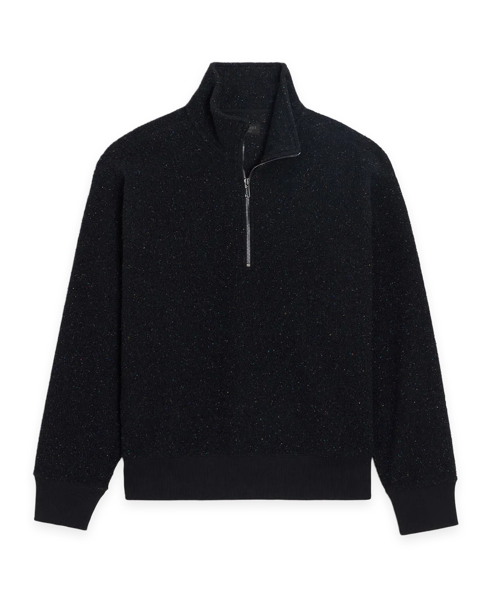 Todd Snyder Donegal Fleece Quarter-Zip