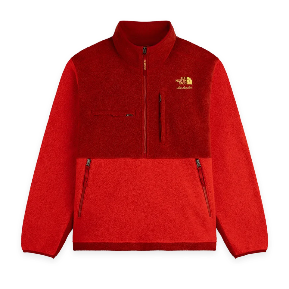 Aimé Leon Dore ALD / The North Face '95 Denali Half-Zip Fleece Pullover