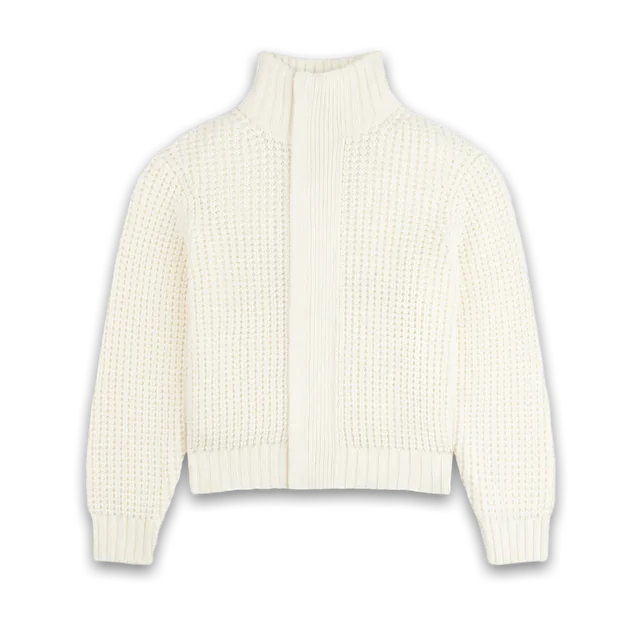 Aimé Leon Dore Merino Wool Full Zip Sweater