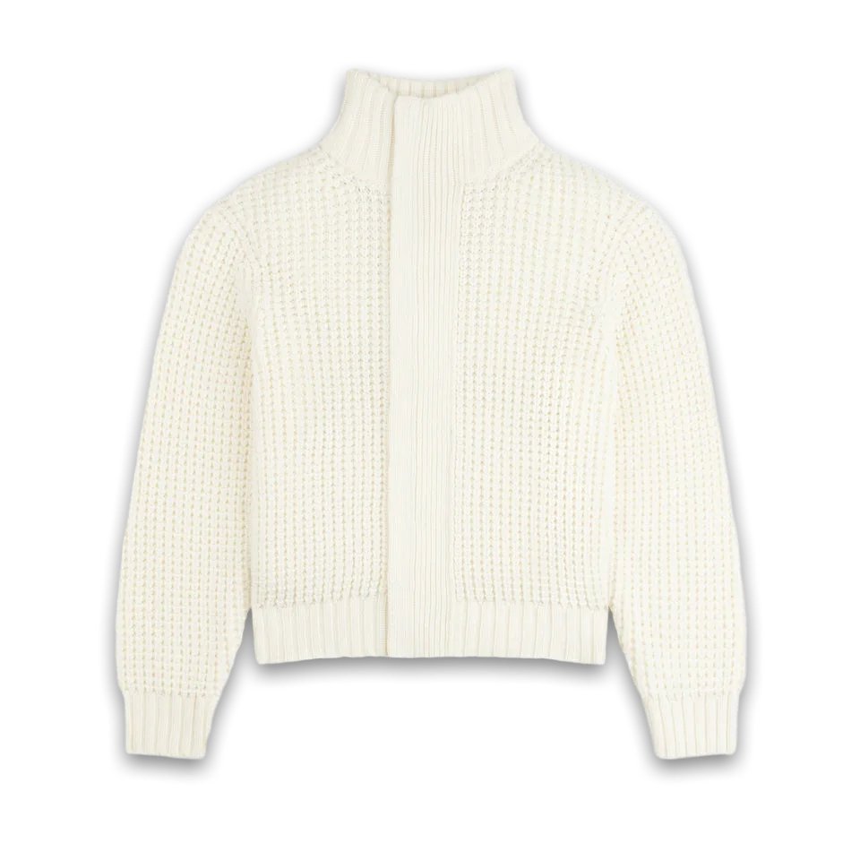 Aimé Leon Dore Merino Wool Full Zip Sweater