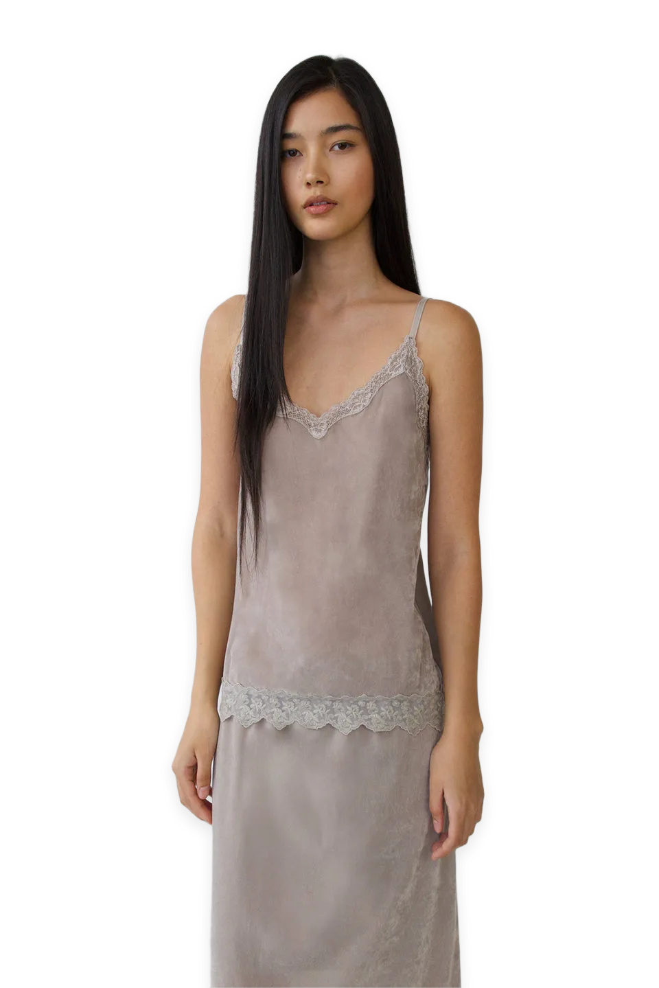 Oak + Fort LACE CAMI TOP, photo 2