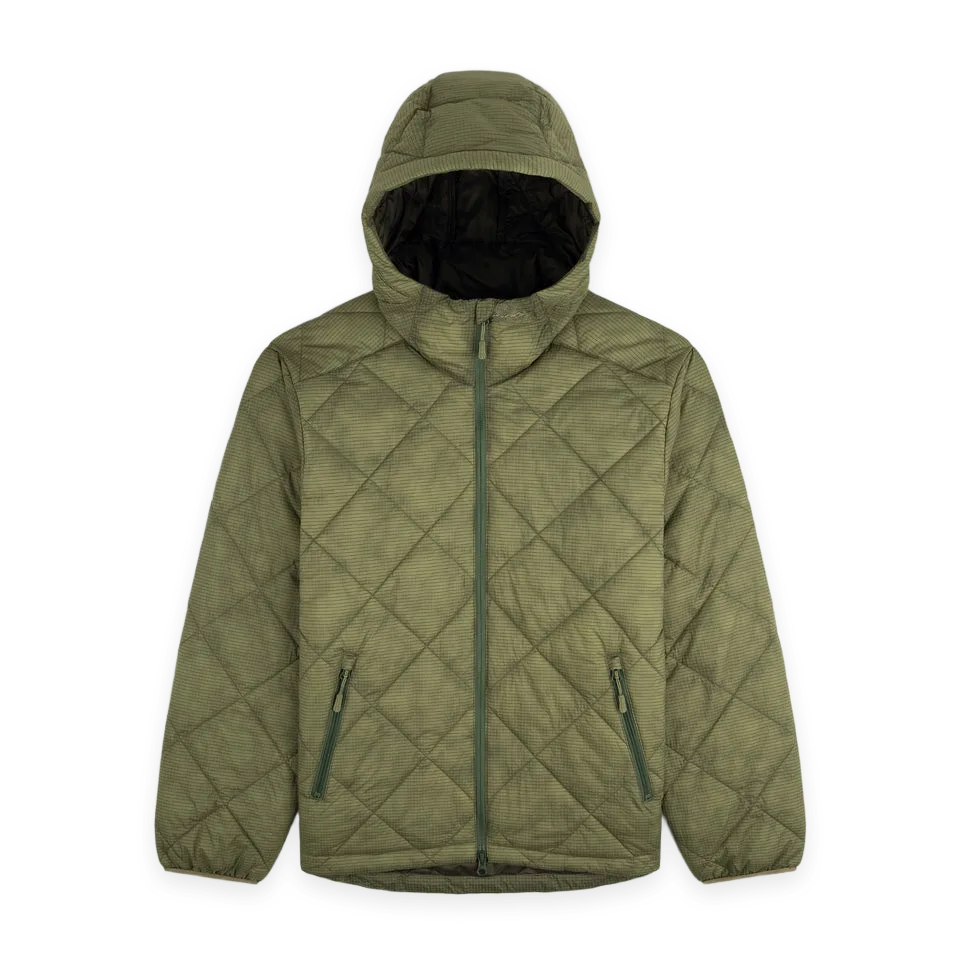 Aimé Leon Dore Nylon Quilted Unisphere Jacket