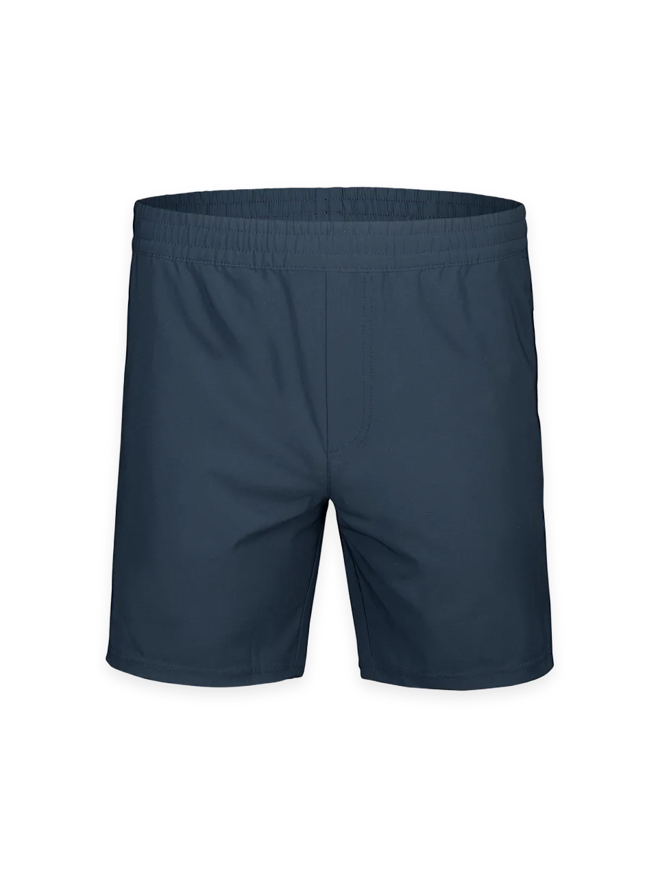 Fresh Clean Threads Navy Stretch Performance Shorts