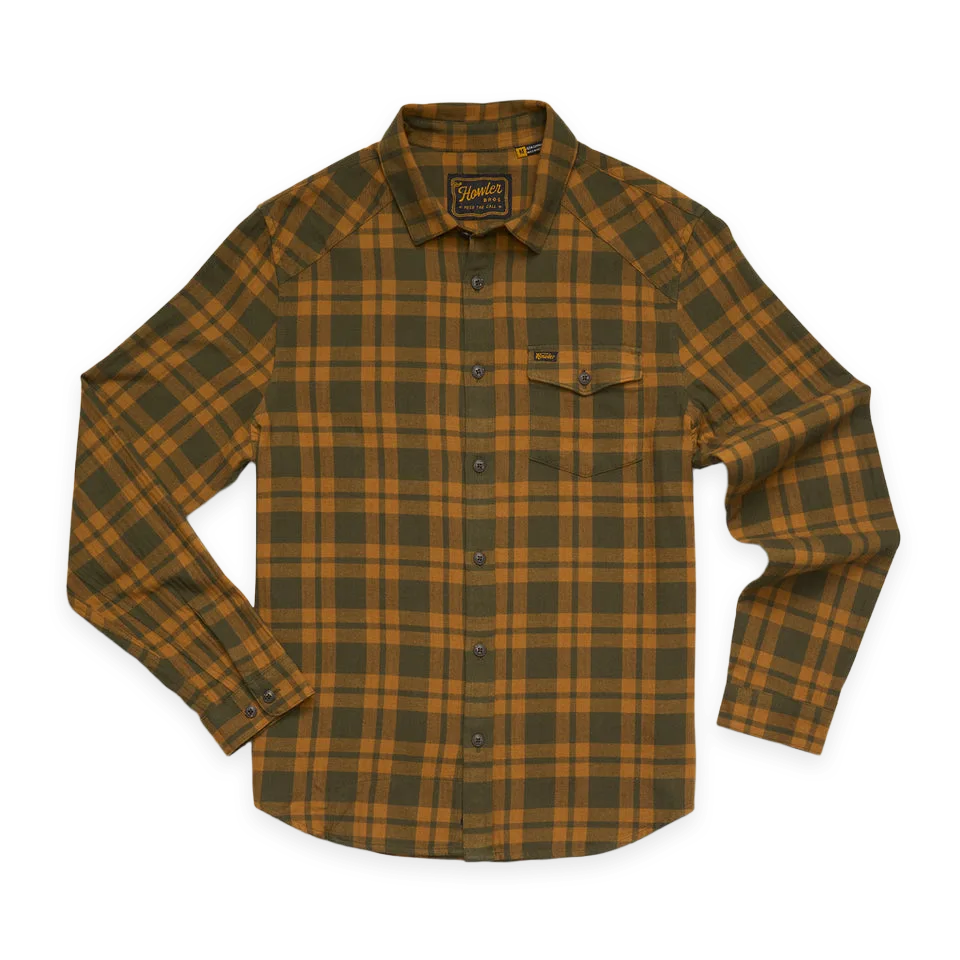 Howler Bros La Grange Lightweight Flannel