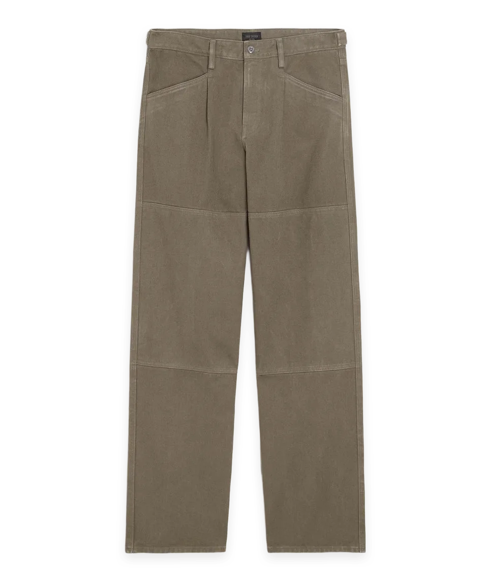 Todd Snyder Pleated Welder Pant