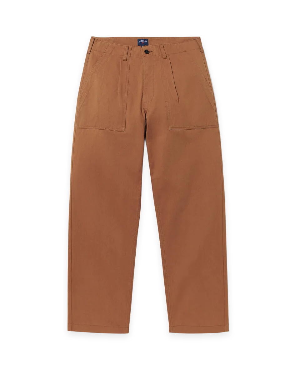 Noah Pleated Fatigue Pant