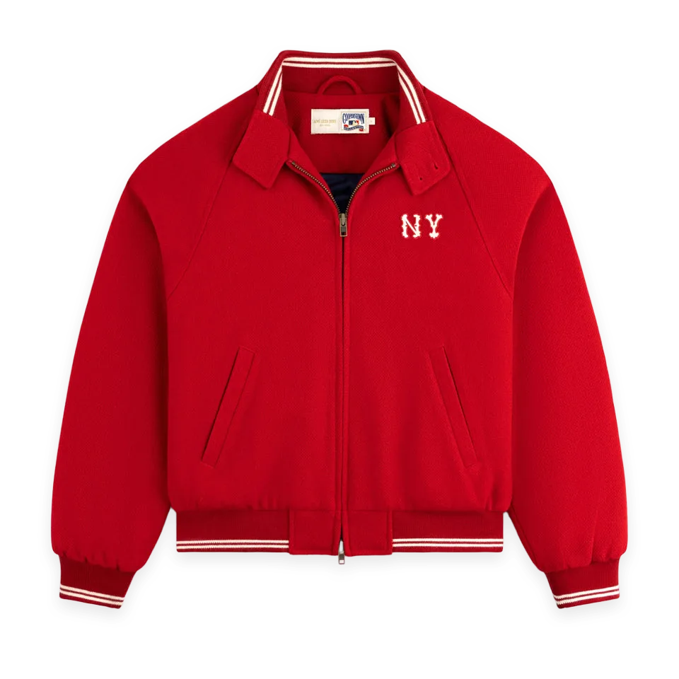 Aimé Leon Dore NY Highlanders Wool Varsity Jacket