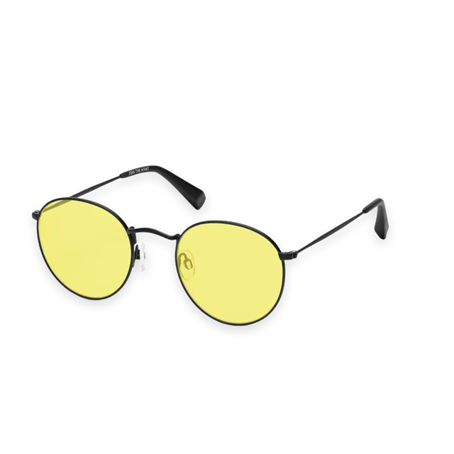 MVMT Icon Gold Shield Black