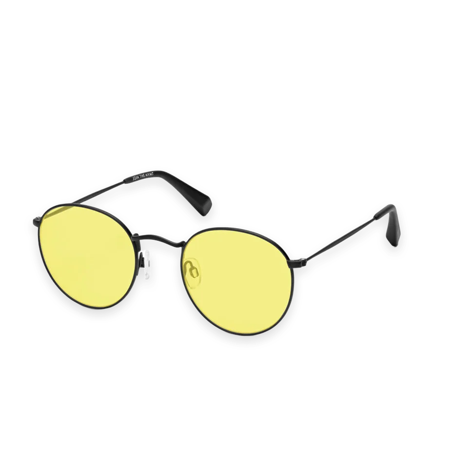 MVMT Icon Gold Shield Black