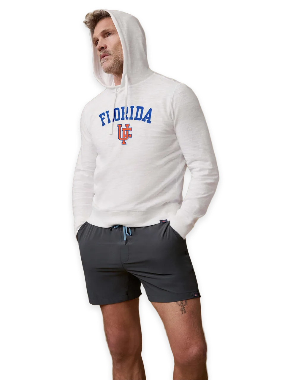 Faherty University of Florida Sunwashed Organic Hoodie