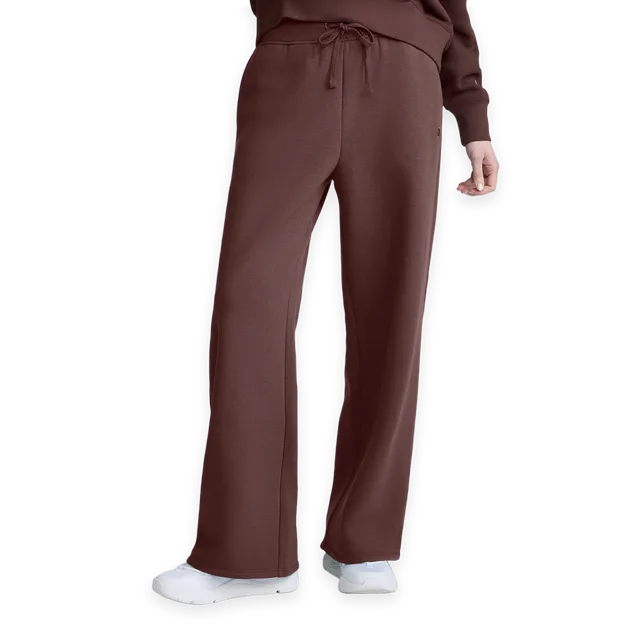 Champion Wide Leg Fleece Sweatpants, C Logo