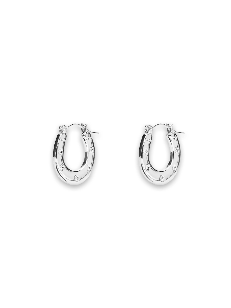 Lisa Says Gah Horseshoe Earrings