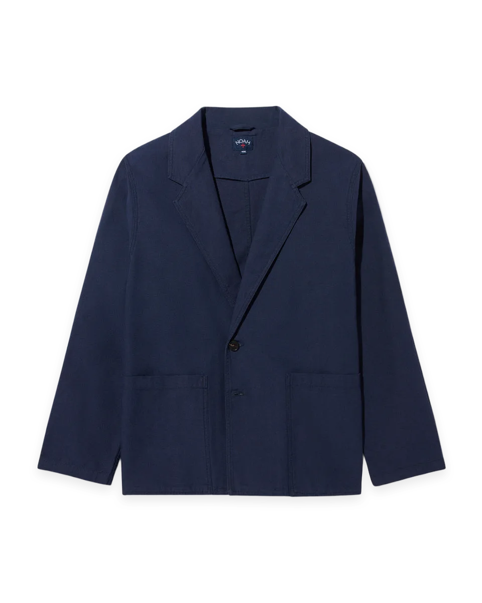Noah Single-Breasted Cotton Jacket