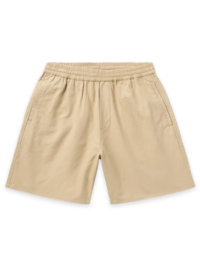 Duck Camp M's Natural Scout Shorts 7" · Sandstone