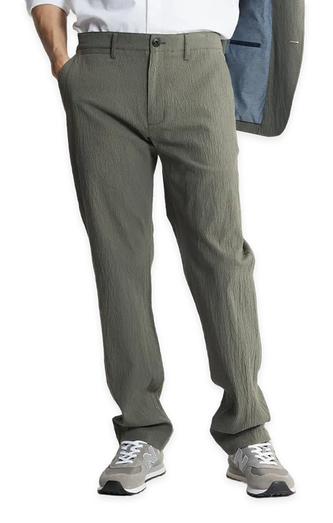 Jachs NY Seersucker Chino Pants