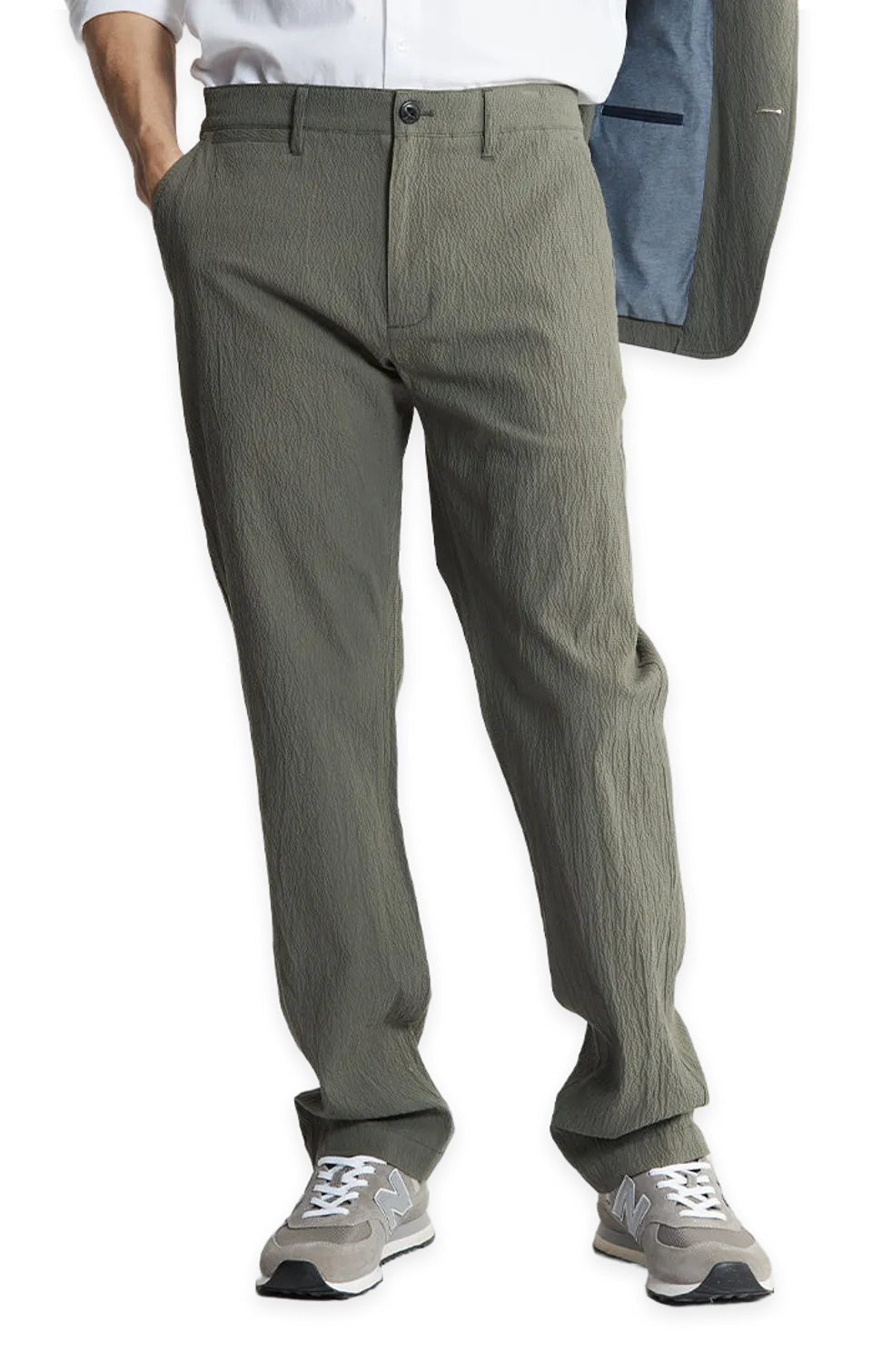 Jachs NY Seersucker Chino Pants