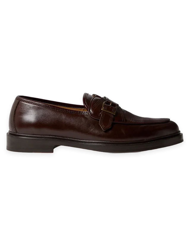 Jacques Solovière Jacques Solovière Serge Monk Strap Shoe