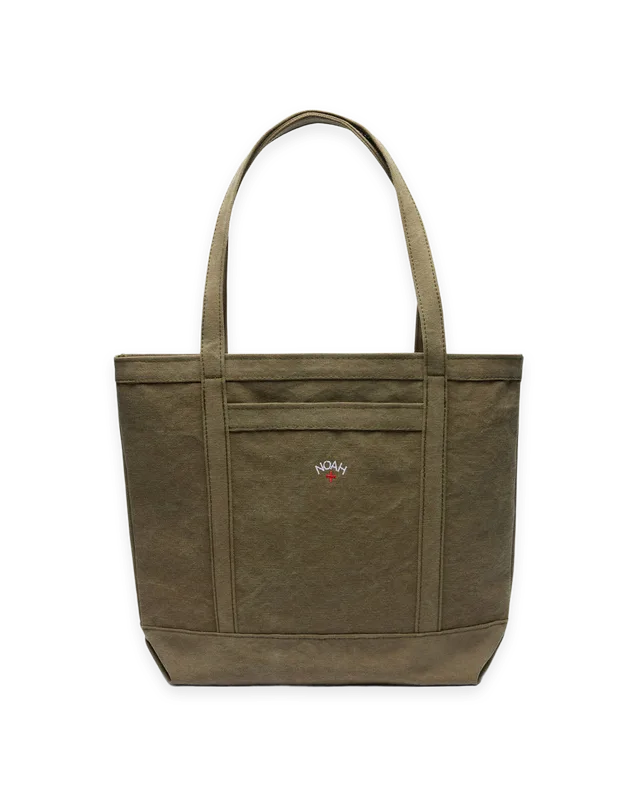 Noah Washed Canvas Tote
