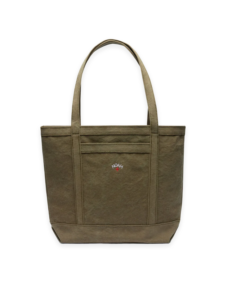 Noah Washed Canvas Tote