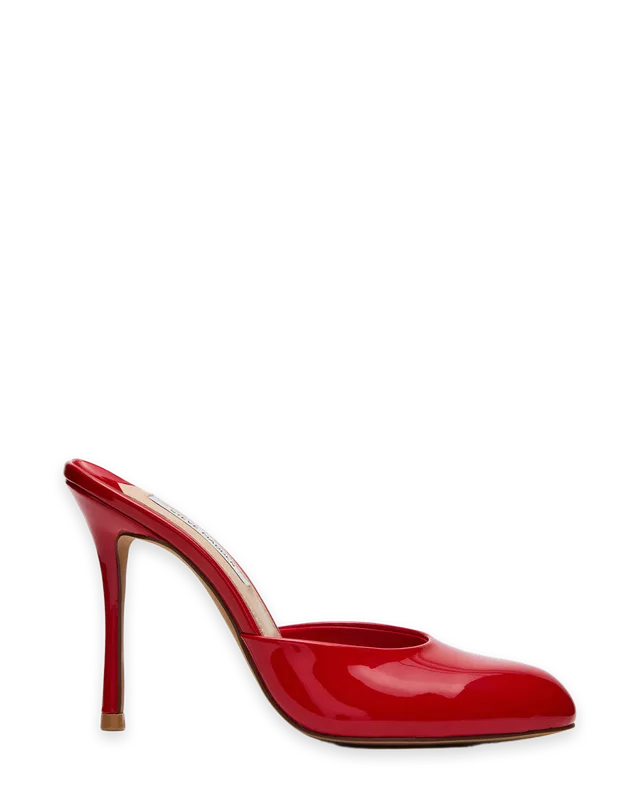 Steve Madden PLUM RED PATENT