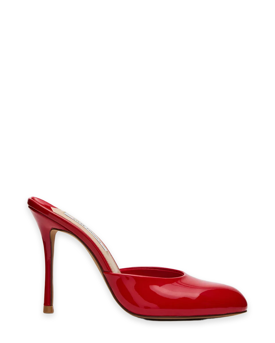 Steve Madden PLUM RED PATENT