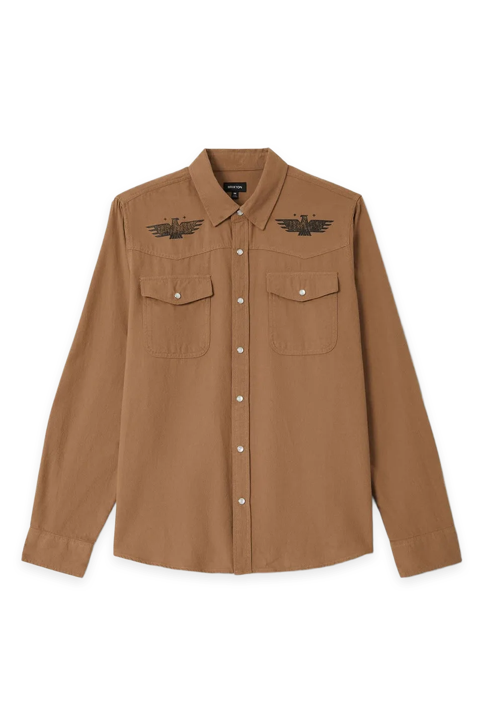Brixton Waylon Lightweight Overshirt