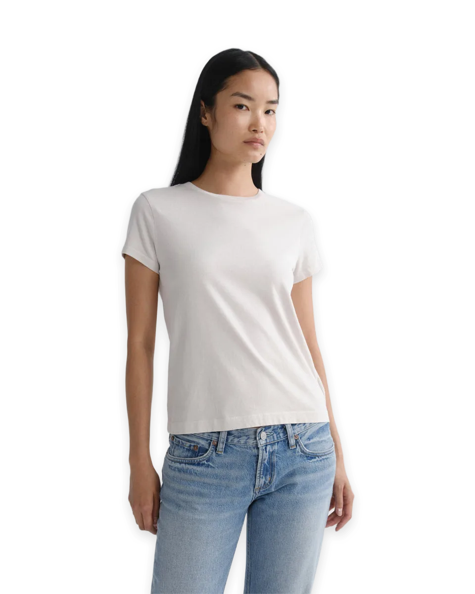AGOLDE Long Line Adine Tee
