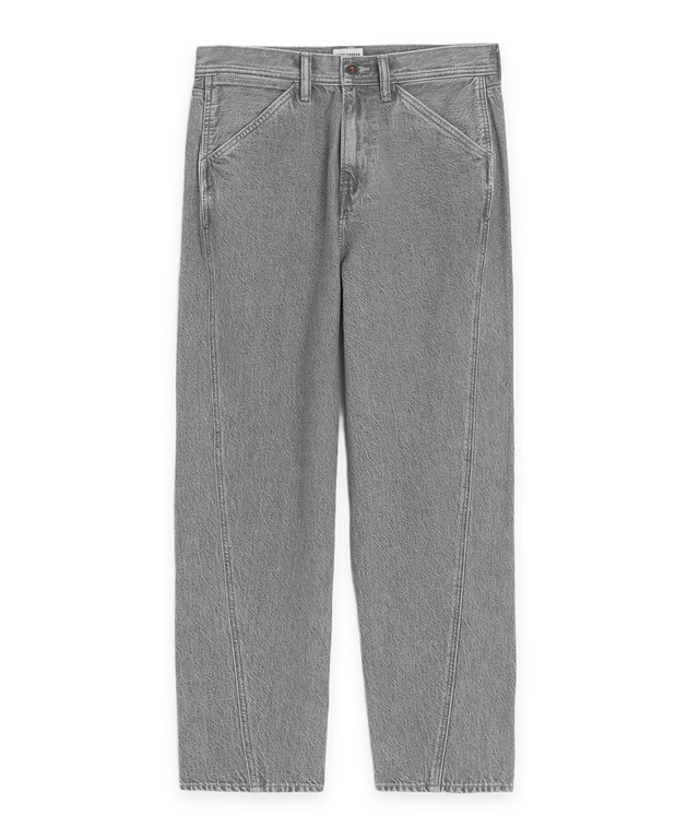 Todd Snyder Relaxed Barrel Jean
