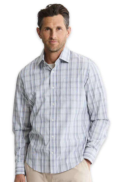 Jachs NY Hayati Cotton Button-Down Shirt