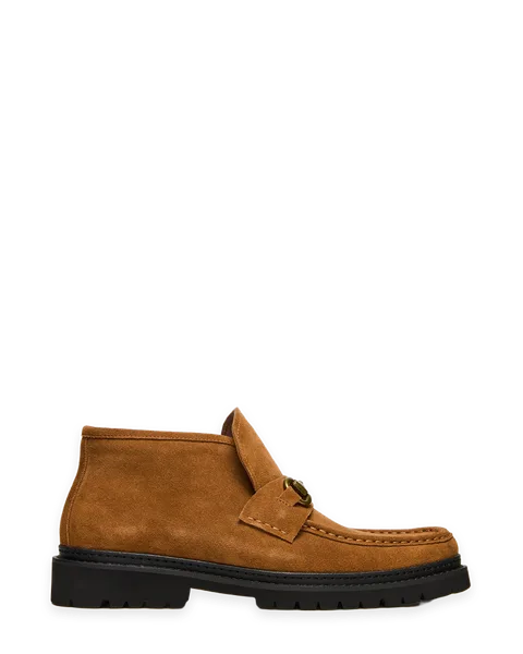 Steve Madden DEPUTY CHESTNUT SUEDE