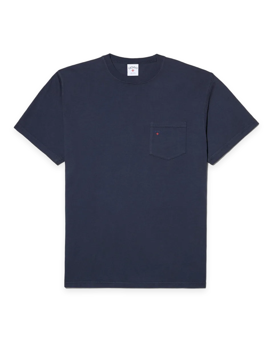Noah Core Logo Pocket Tee