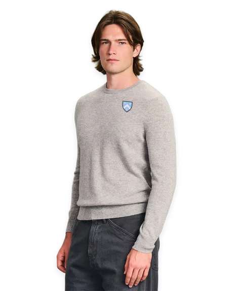 Naadam Men's Columbia University Cashmere Sweater