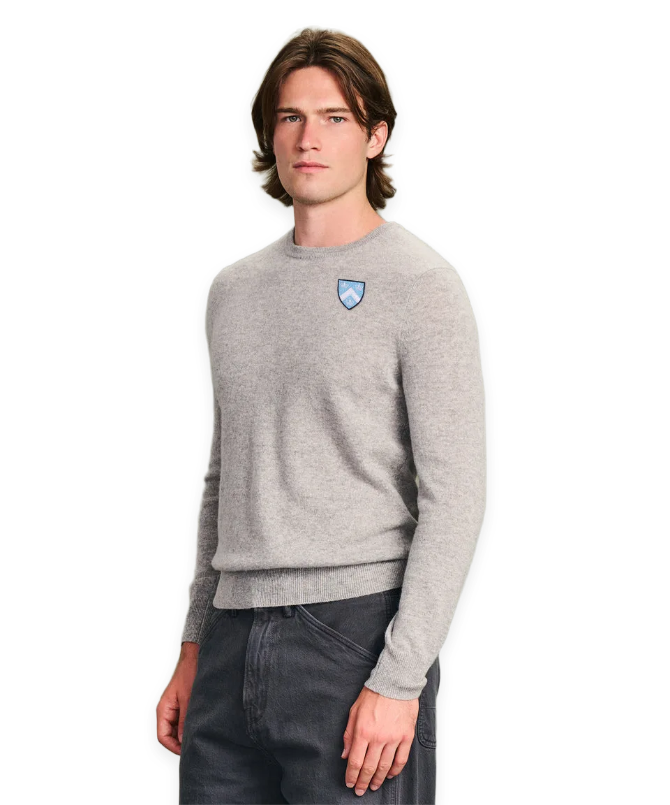 Naadam Men's Columbia University Cashmere Sweater