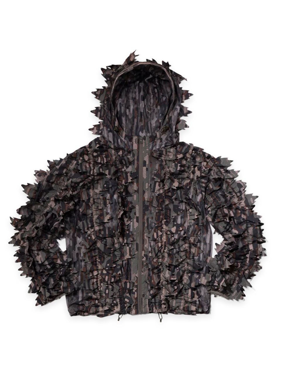 Duck Camp Ghillie Jacket 2.0 · Woodland